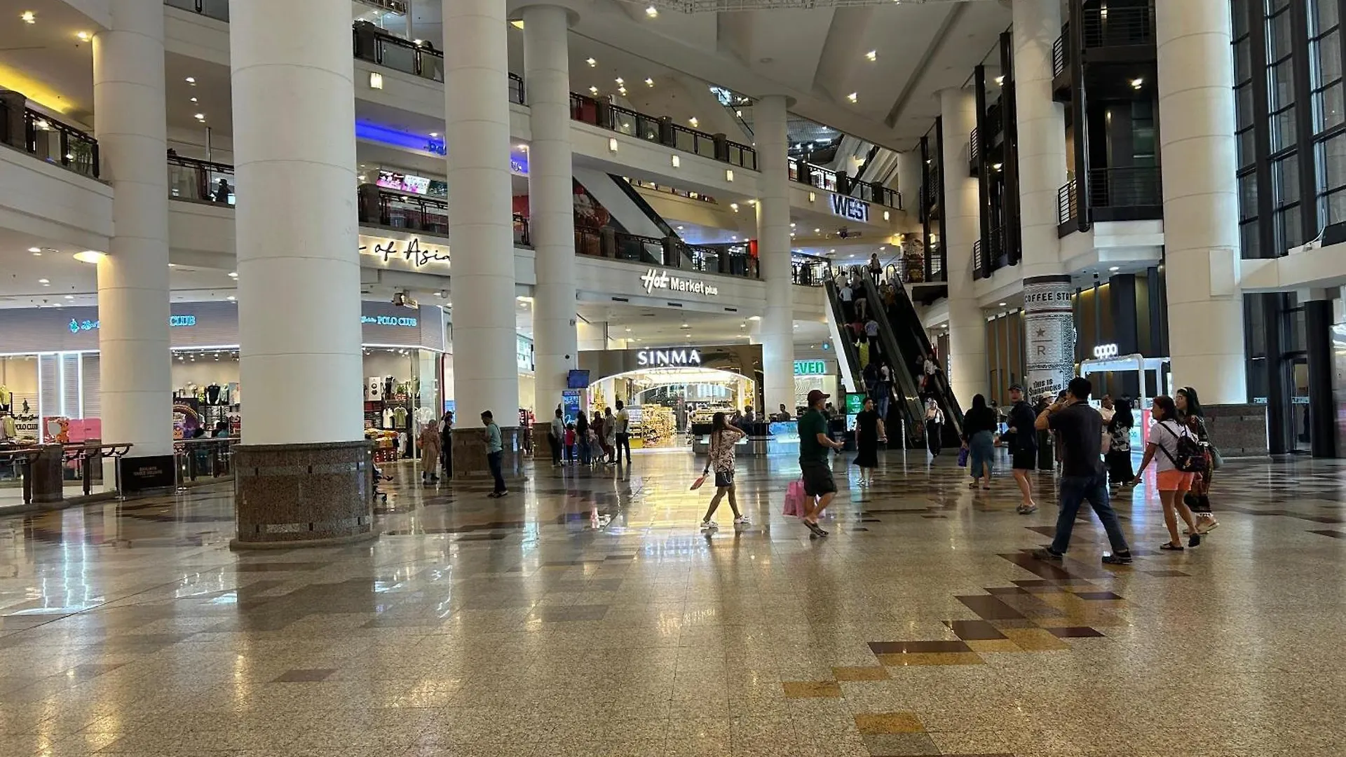 Ksm Global Apartment At Times Square Kl 吉隆坡 0*,